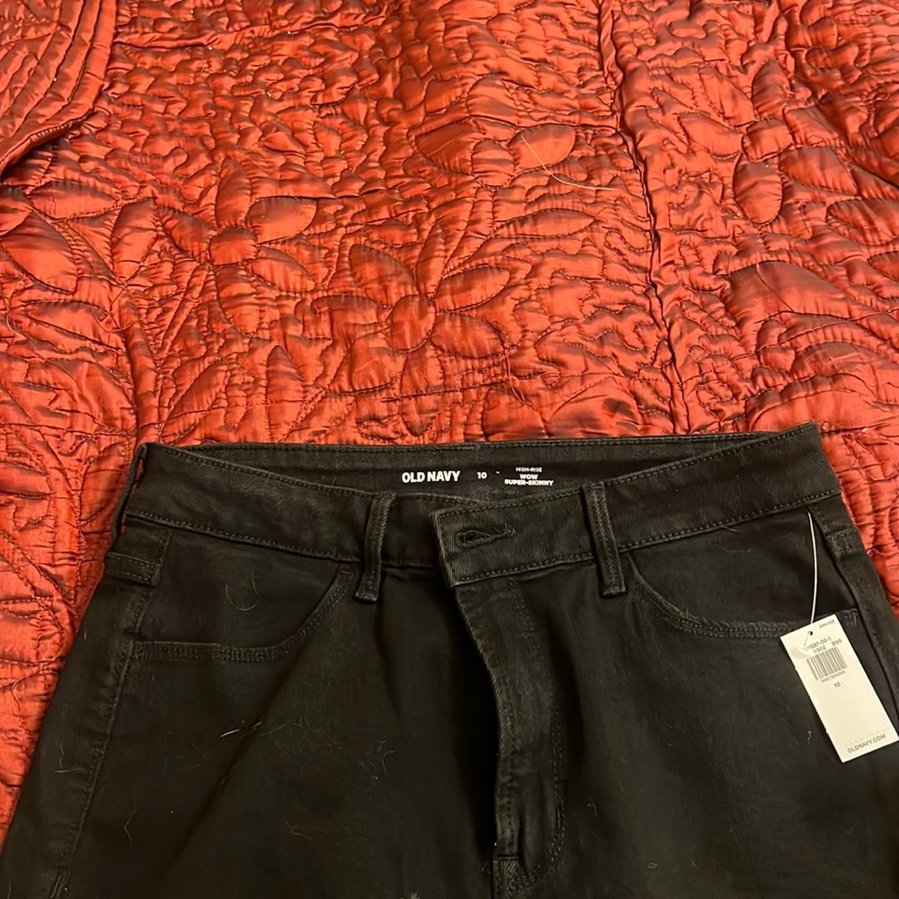 Old Navy Wow Super Skinny size 10 NWT